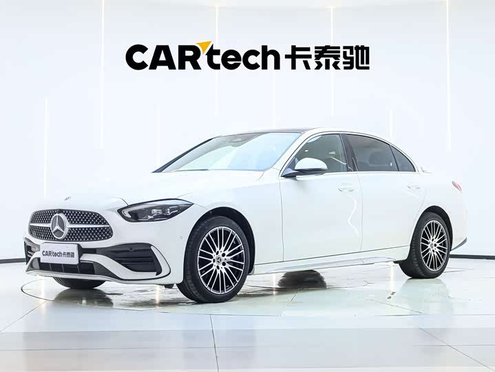 Mercedes-Benz C-Class 2022 facelift C 260 L sports version