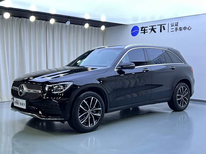 Mercedes-Benz GLC 2022 facelift 2 GLC 260 L 4MATIC luxury model