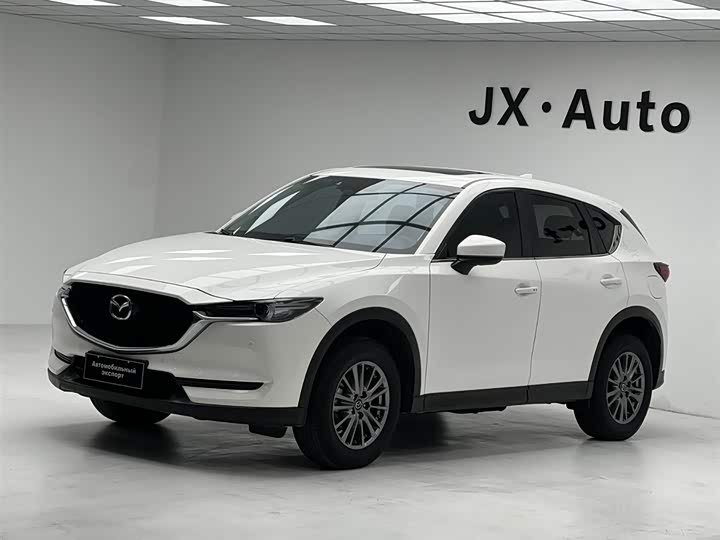 2021 Mazda CX-5 2021 2.0L automatic two-wheel drive smart model