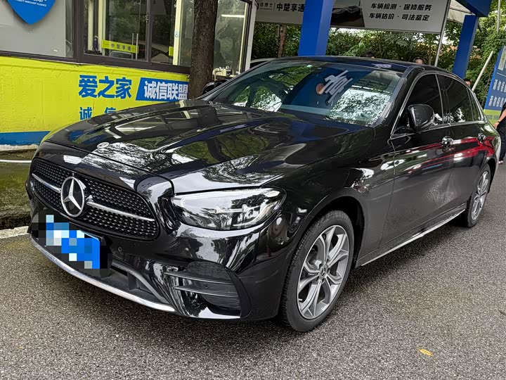 Mercedes-Benz E-Class 2022 facelift E 300 L sports luxury model