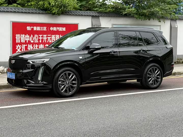 Cadillac XT6 2025 2.0T six-seat four-wheel drive Platinum Executive Black Label Edition