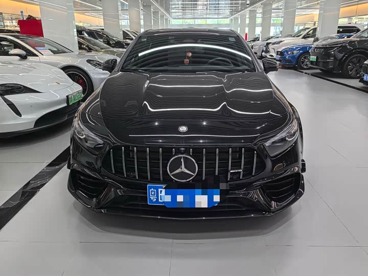 Mercedes-Benz A-Class AMG (Imported) 2024 AMG A 45 S 4MATIC 