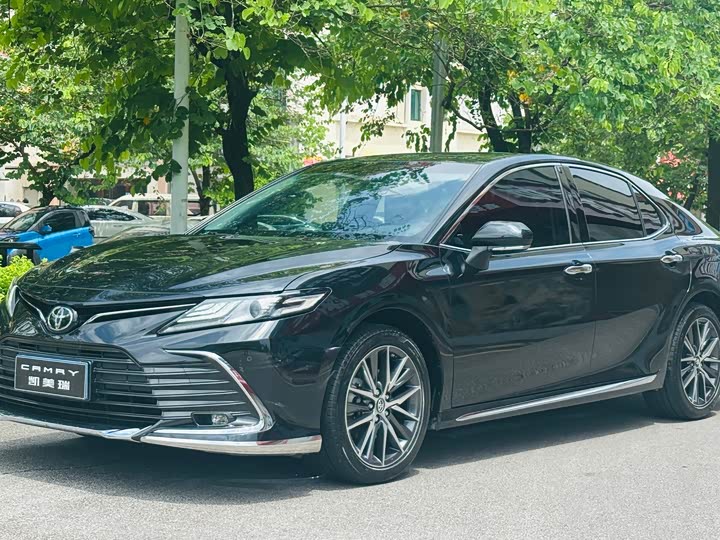 Camry 2023 2.5G Luxury Edition