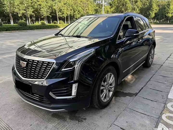 2022 Cadillac XT5 2022 2.0T two-wheel drive luxury model