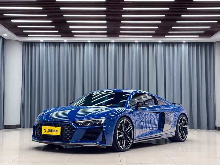 Audi R8 2022 V10 Coupe performance 