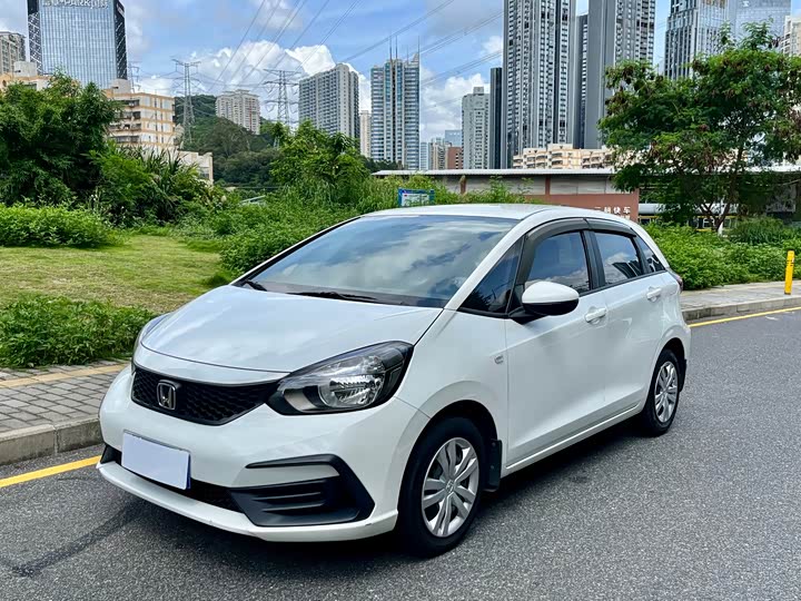 Fit 2021 1.5L CVT Trendy Edition