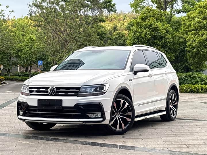 Tiguan L 2021 330TSI Automatic FWD R-Line Premium Edition