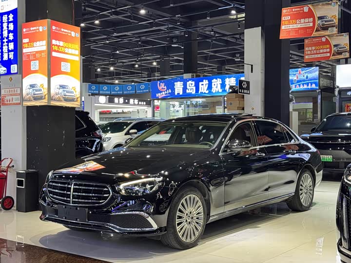 Mercedes-Benz E-Class 2022 Facelift E 300 L Fashion