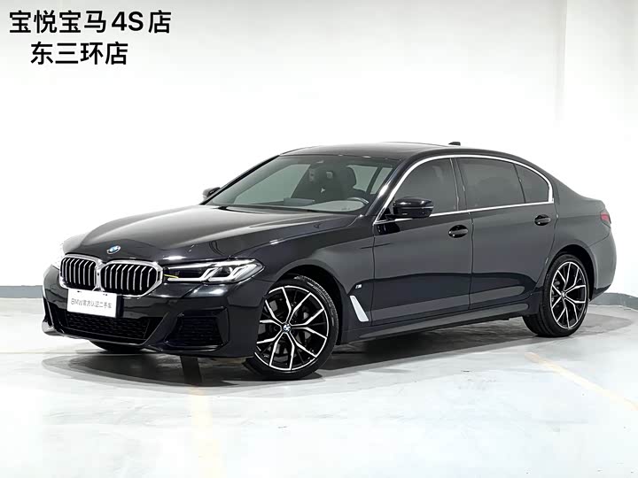 BMW 5 Series 2022 Facelift 530Li Exclusive M Sports Package