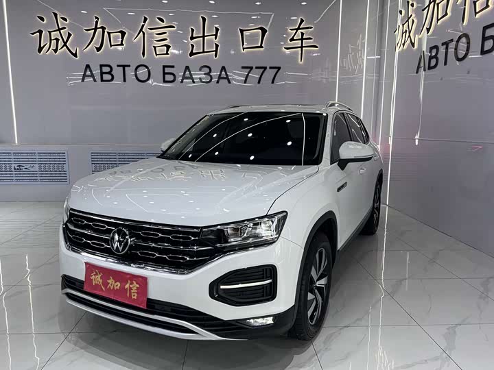 Tanyue 2022 280TSI two-wheel drive luxury smart connected version