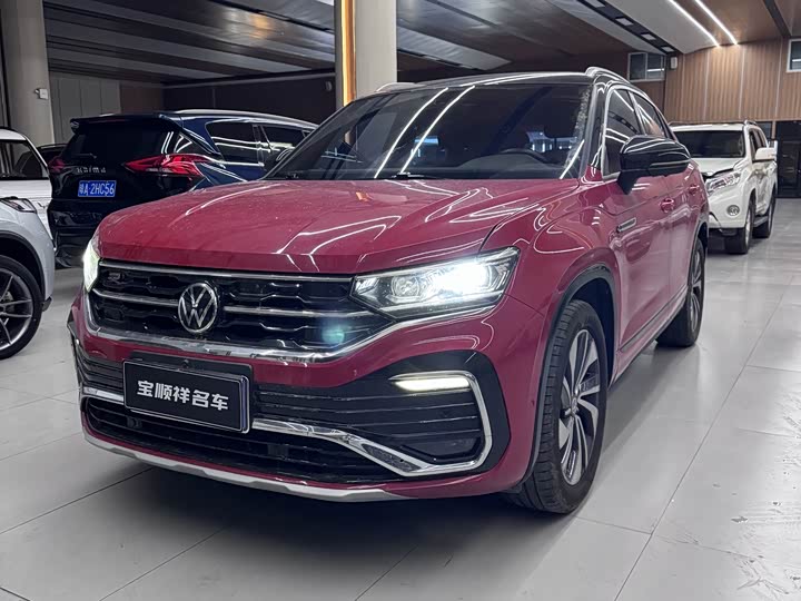 Tanyue X 2020 380TSI four-wheel drive intelligent version