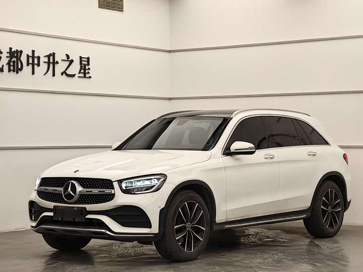 Mercedes-Benz GLC 2022 facelift GLC 260 L 4MATIC luxury model
