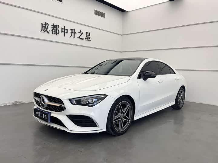 Mercedes-Benz CLA (Import) 2022 CLA 200