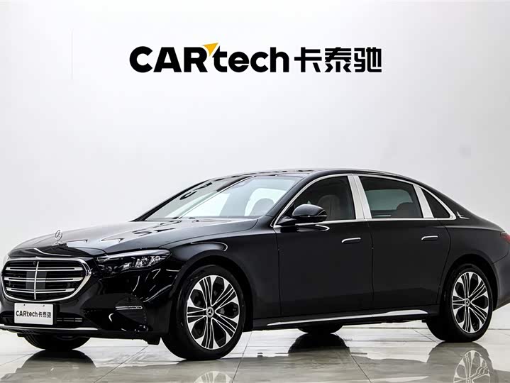Mercedes-Benz E-Class 2025 facelift E 300 L luxury model