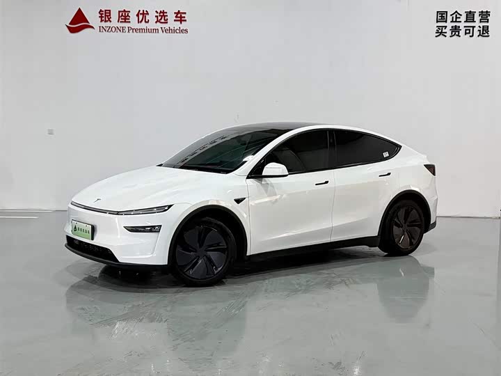 Model Y 2025 rear-wheel drive version