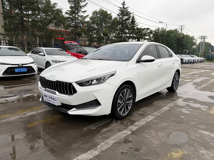2022 Kia K3 2021 facelift 1.5L CVT fashion version