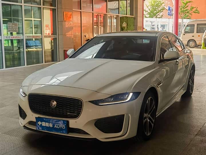 Jaguar XEL 2021 2.0T 250PS R-DYNAMIC S Advanced Sports Edition