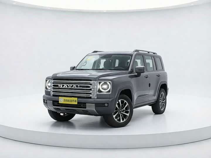 2026 Haval H9 2024 2.4T diesel four-wheel drive extreme version