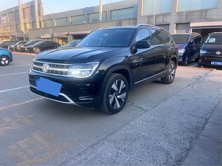 Touron 2024 model 380TSI four-wheel drive respected luxury version