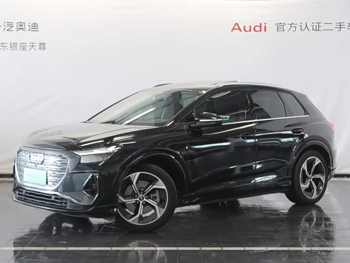 Audi Q4 e-tron 2024 40 e-tron Creative Edition