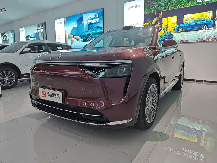 Wenjie M8 2025 extended range Ultra version 53.4kWh 5-seater version (192-line lidar)