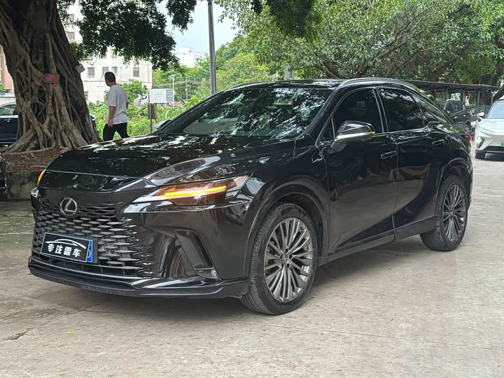 Lexus RX 2025 350h four-wheel drive premium version