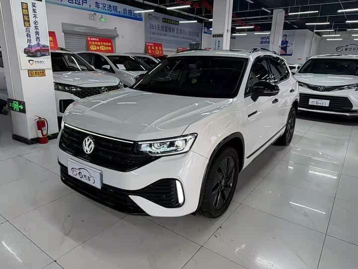 Tanyue 2023 380TSI four-wheel drive R-Line high-energy version