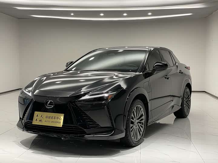 2023 Lexus RZ 2023 450e four-wheel drive vertical collar version