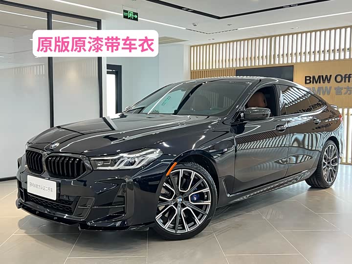 BMW 6 Series GT 2024 630i M Sports Premium Package