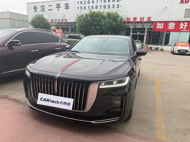 Hongqi H9 2022 2.0T Zhilianqi Chang Edition