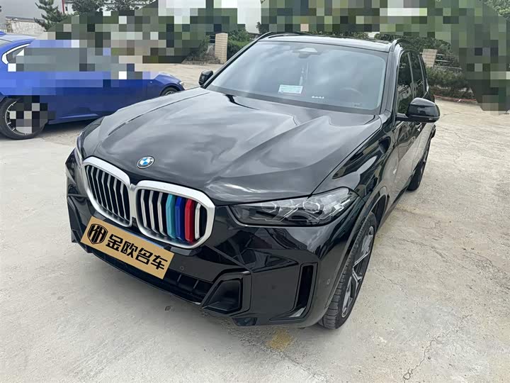 BMW X5 2023 xDrive 30Li Exclusive M Sports Night Package