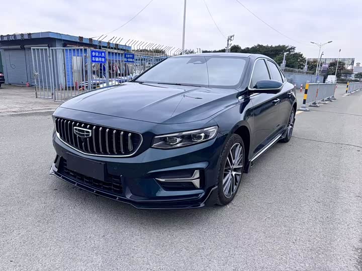 Geely Preface 2023 2.0TD "Only Green" Edition