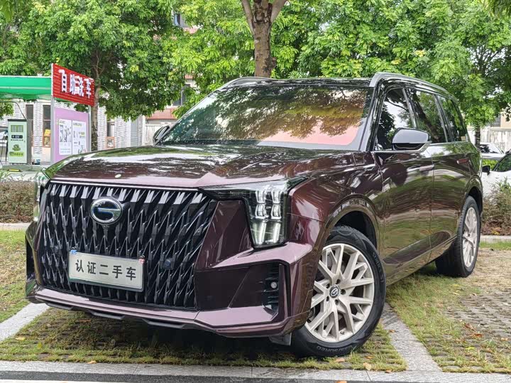 Trumpchi ES9 2024 PHEV 143km Max