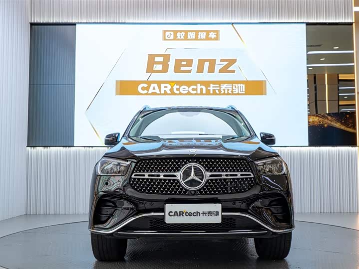 Mercedes-Benz GLE (imported) 2025 facelift GLE 350 4MATIC fashionable model