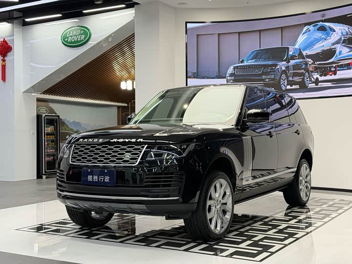 Range Rover 2022 3.0 L6 400PS Legendary Extended Classic Edition