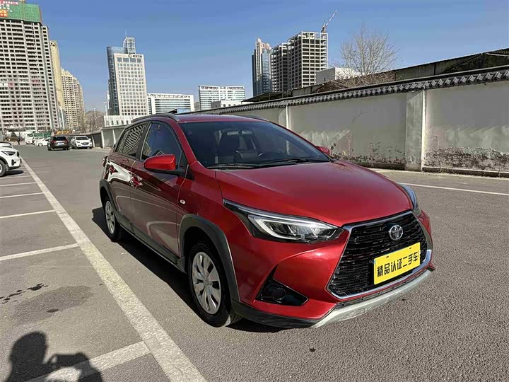 YARiS L Zhixuan 2022 model Zhixuan X 1.5L CVT leading PLUS version