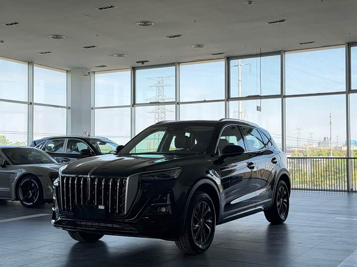 2026 Hongqi HS5 2025 2.0T two-wheel drive Qixiang Pro version