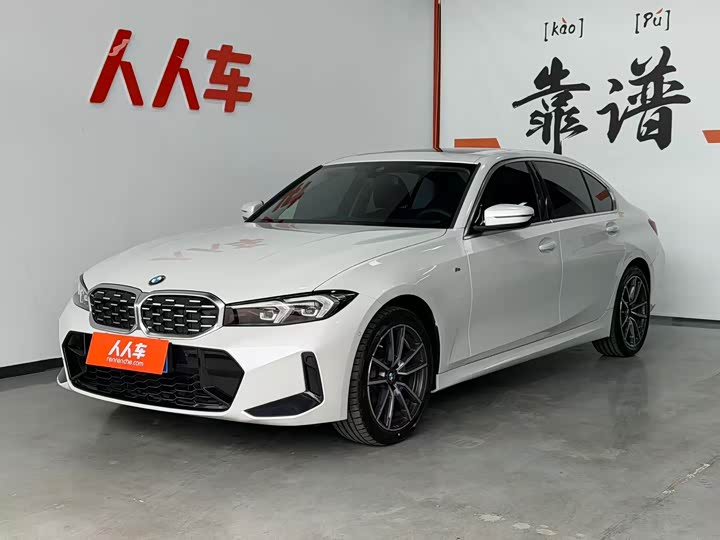 BMW 3 Series 2023 325Li M Sports Package