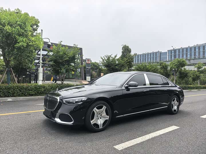 Maybach S-Class 2023 S 480 4MATIC