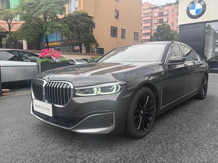 BMW 7 Series 2021 730Li Luxury Package