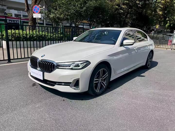 BMW 5 Series 2023 530Li Leading Luxury Package