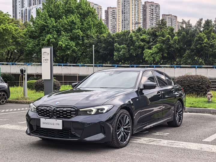BMW 3 Series 2024 325i M Sports Night Package