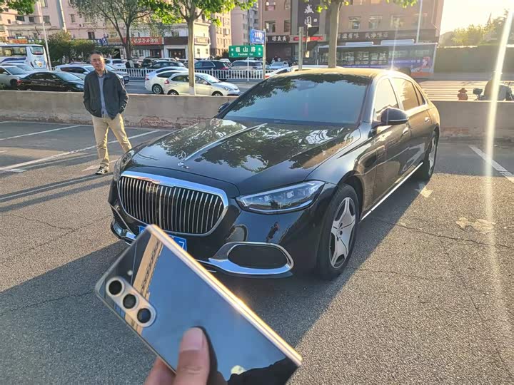 Maybach S-Class 2023 S 480 4MATIC