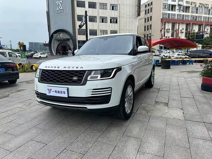 2023 Range Rover 2022 3.0 L6 360PS Grand Edition