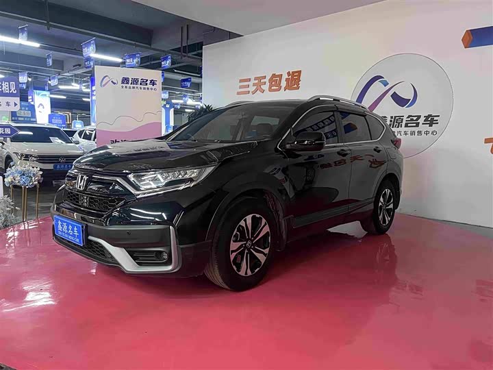 2022 Honda CR-V 2021 240TURBO CVT two-wheel drive comfort version