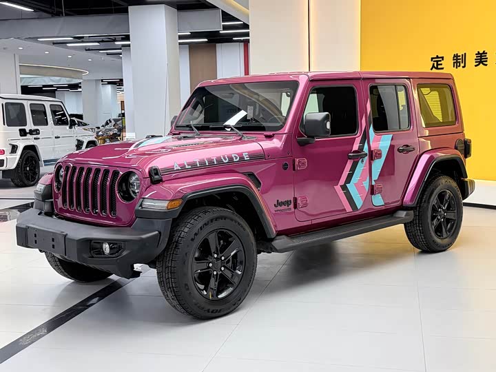 Wrangler 2022 2.0T Islander Special Edition (Bahama Pink)