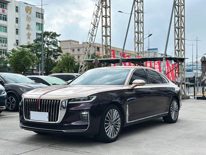 2022 Hongqi H9 2020 2.0T Zhilian Flagship Edition