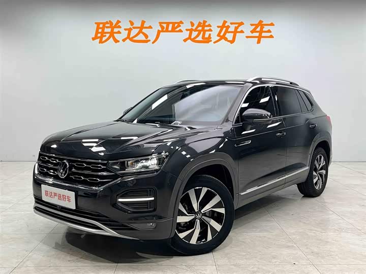 Tanyue 2022 280TSI two-wheel drive luxury smart connected version