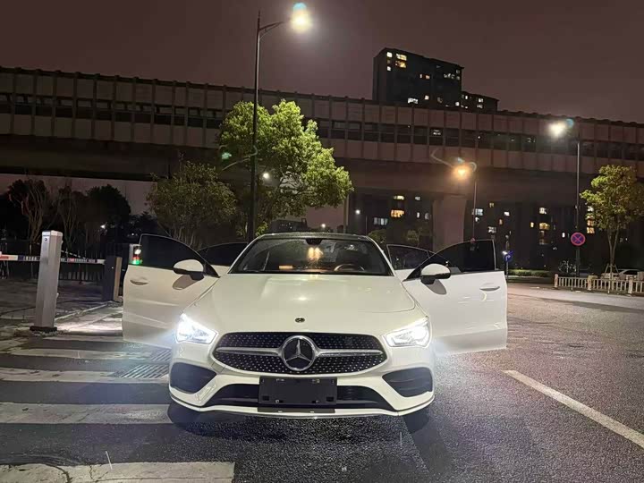 Mercedes-Benz CLA (imported) 2022 CLA 200 4MATIC