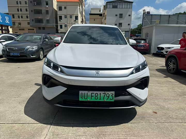 Song Pro New Energy 2025 second generation smart driving version DM-i 75KM leading model